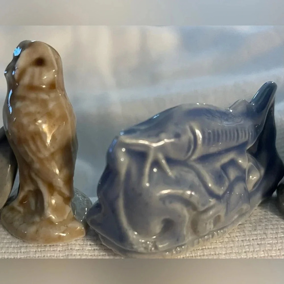 Vintage WADE WHIMSIES ENDANGERED
NORTH AMERICAN ANIMALS SERIES - Picture 4 of 7